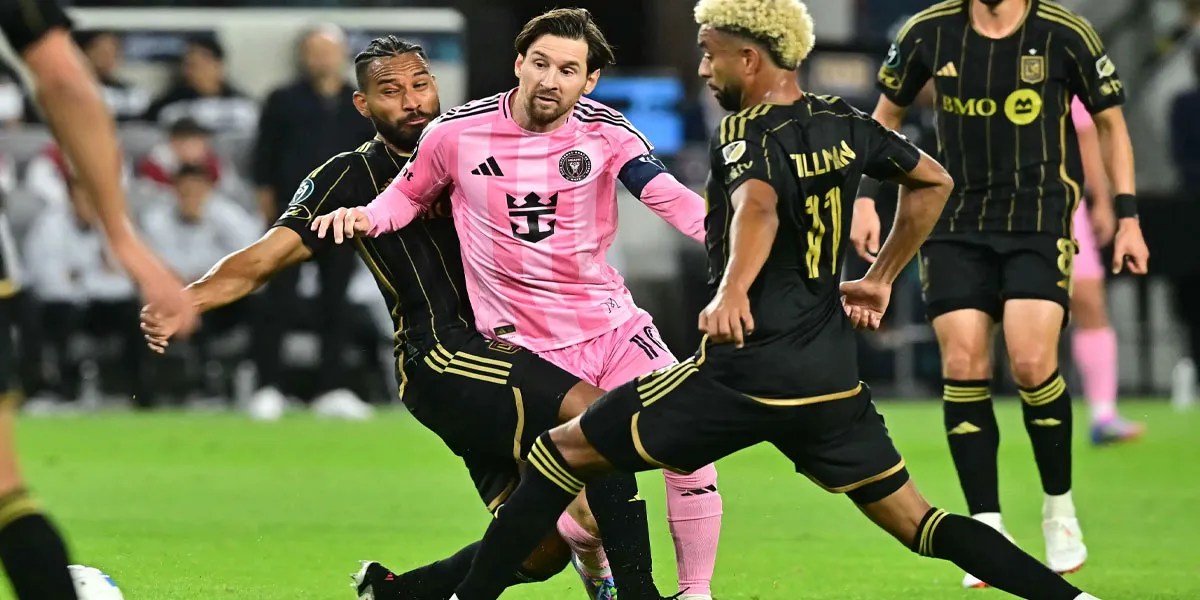 LAFC Kalahkan Inter Miami dan Lionel Messi di Piala Champions Concacaf