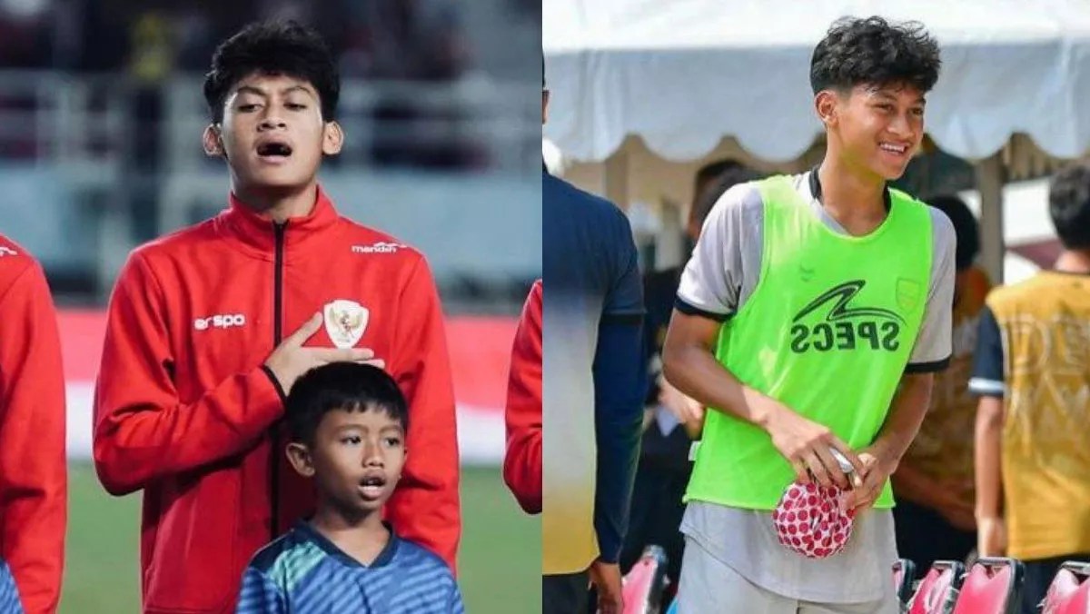 Mierza Firjatullah, Bintang Muda U-17 yang Bersinar di Lapangan