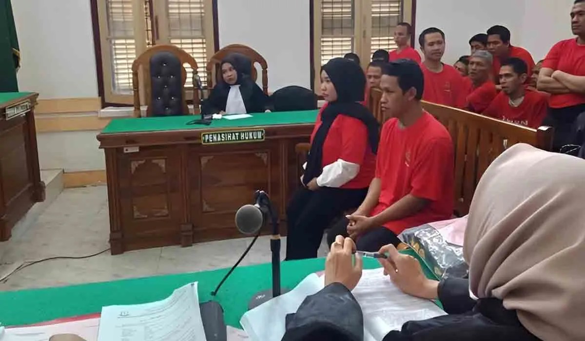 Abang-Adik di Medan Buang Bayi Hasil Hubungan Inses, Divonis 5 Tahun Bui