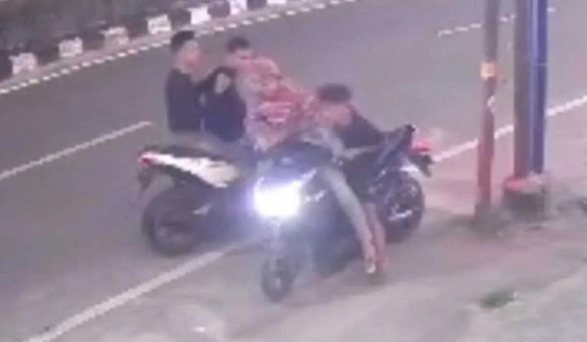 Horor Malam di Asahan, Detik-Detik Pengendara Motor Diseret Perampok, Polisi Buru Pelaku