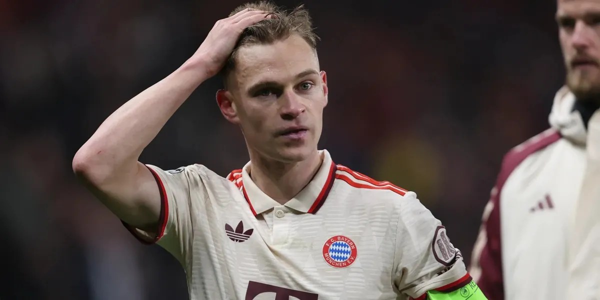 Joshua Kimmich Terkejut Melihat Statistik Mengerikan Bayern Munchen