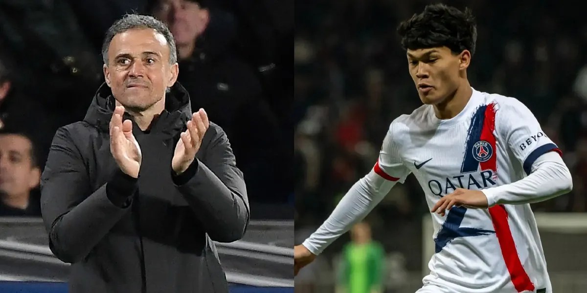Luis Enrique Puji Dro Fernandez Setelah Cetak Gol Perdana untuk PSG