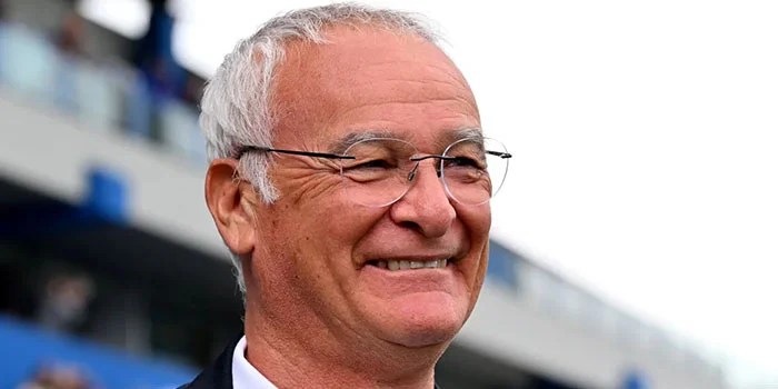 Claudio Ranieri Ditunjuk Menjadi Pelatih AS Roma