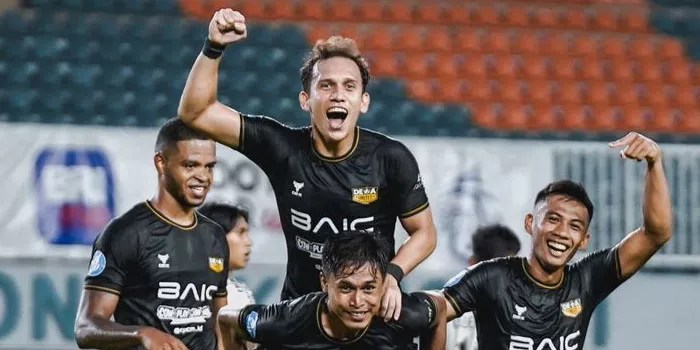 Liga 1 2024-2025: Dewa United 1-0 Bali United