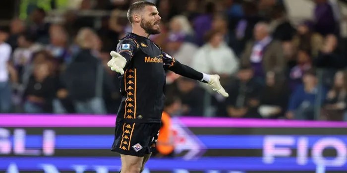 David De Gea - Menambah Catatan Bersih untuk Memperkuat Rekor Tandang Fiorentina