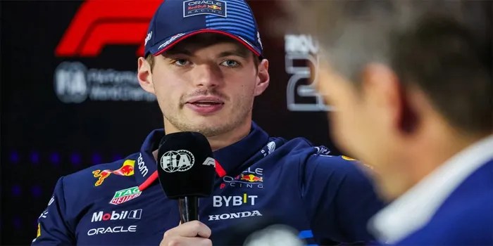 Max Verstappen - Terima Penalti Lima Posisi Grid di Grand Prix Brasil