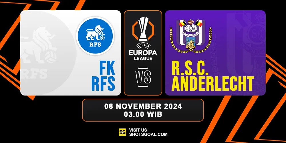Prediksi Liga Europa 2024-2025: RFS vs. Anderlecht