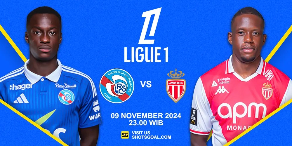 Prediksi Liga Prancis: Strasbourg vs. AS Monaco