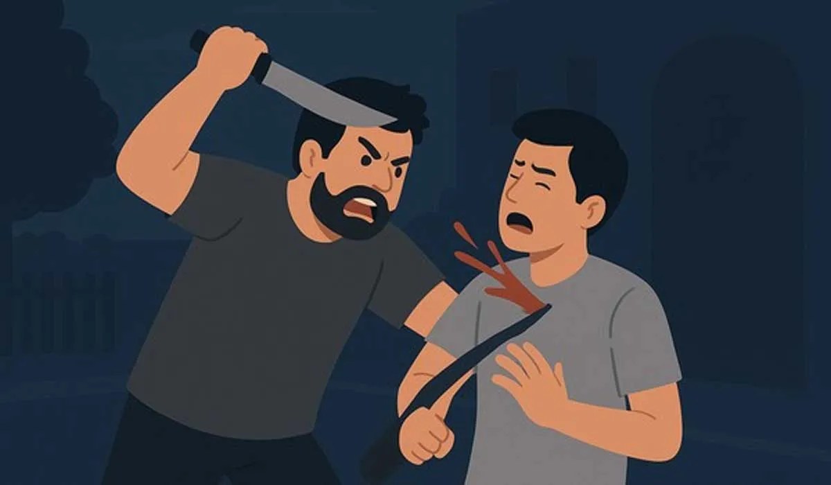 Tragis! Ayah Di Lombok Tebas Anak Kandung Pakai Parang, Warga Geger