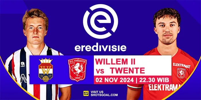 Prediksi Liga Belanda Hari Ini : Willem II VS Twente 02 November 2024