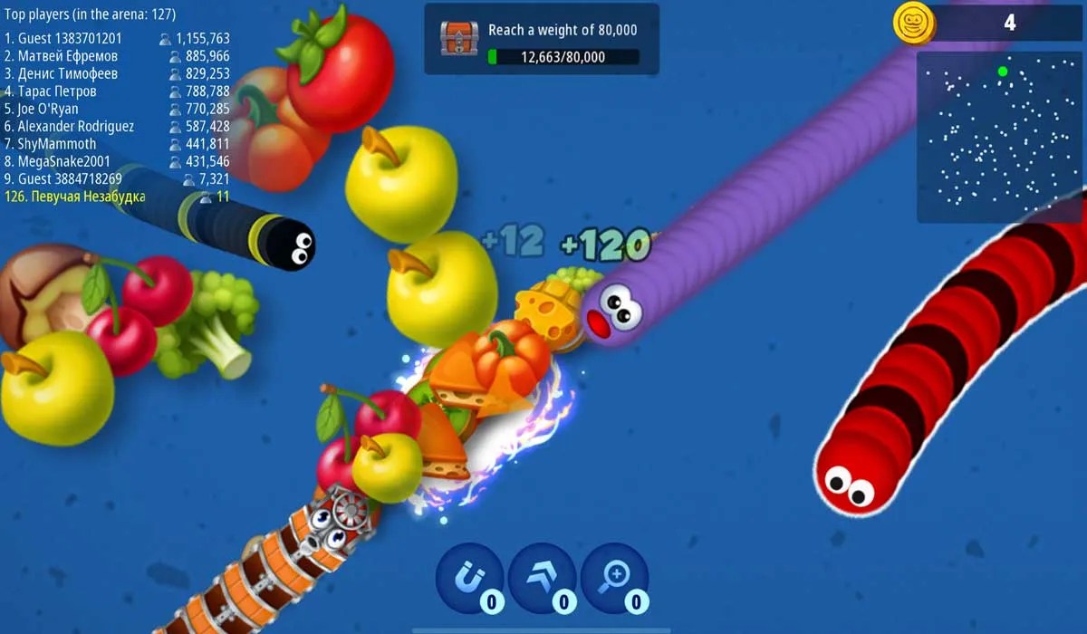 Zona Cacing.io – Ulang Rakus, Game Online Cepat Dan Kompetitif