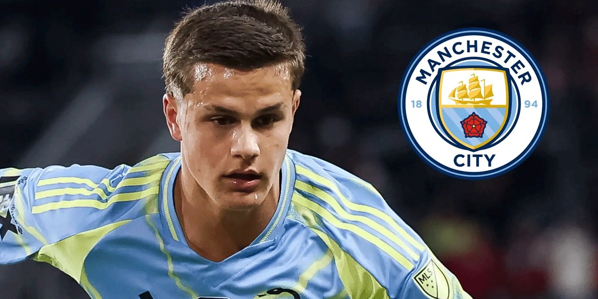 Cavan Sullivan Siap Mengukir Karier Eropa Bersama Manchester City