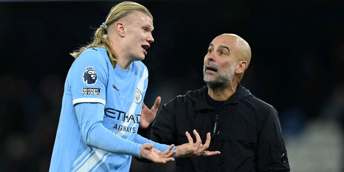 Pep Guardiola Umumkan Kondisi Haaland Menjelang Laga Forest