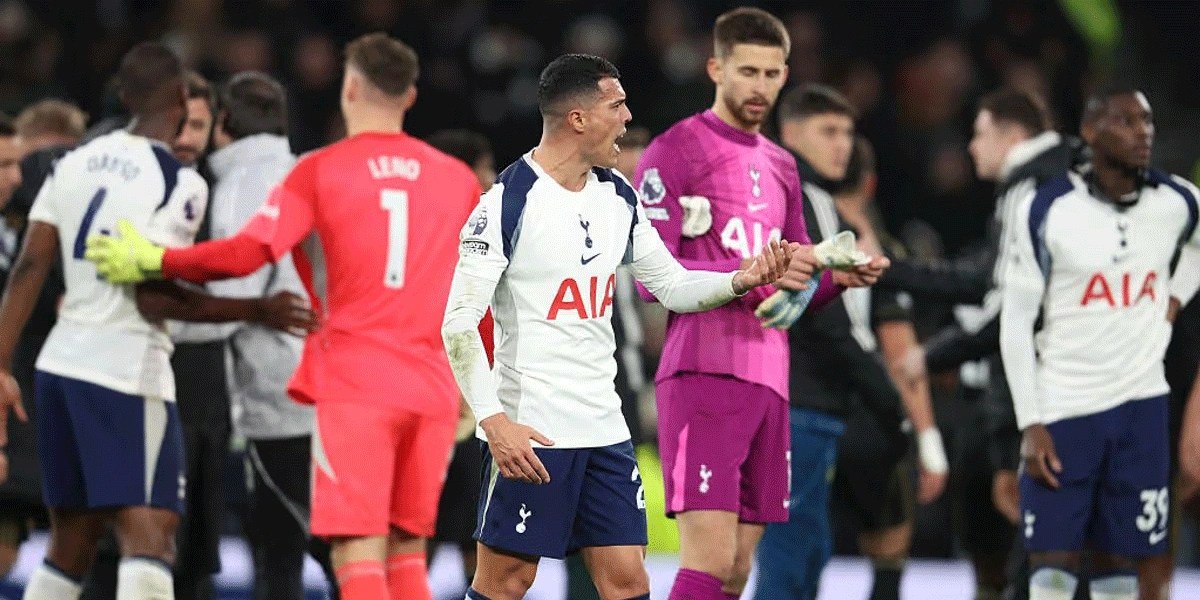 Krisis Tottenham Makin Parah dan Zona Merah Semakin Dekat