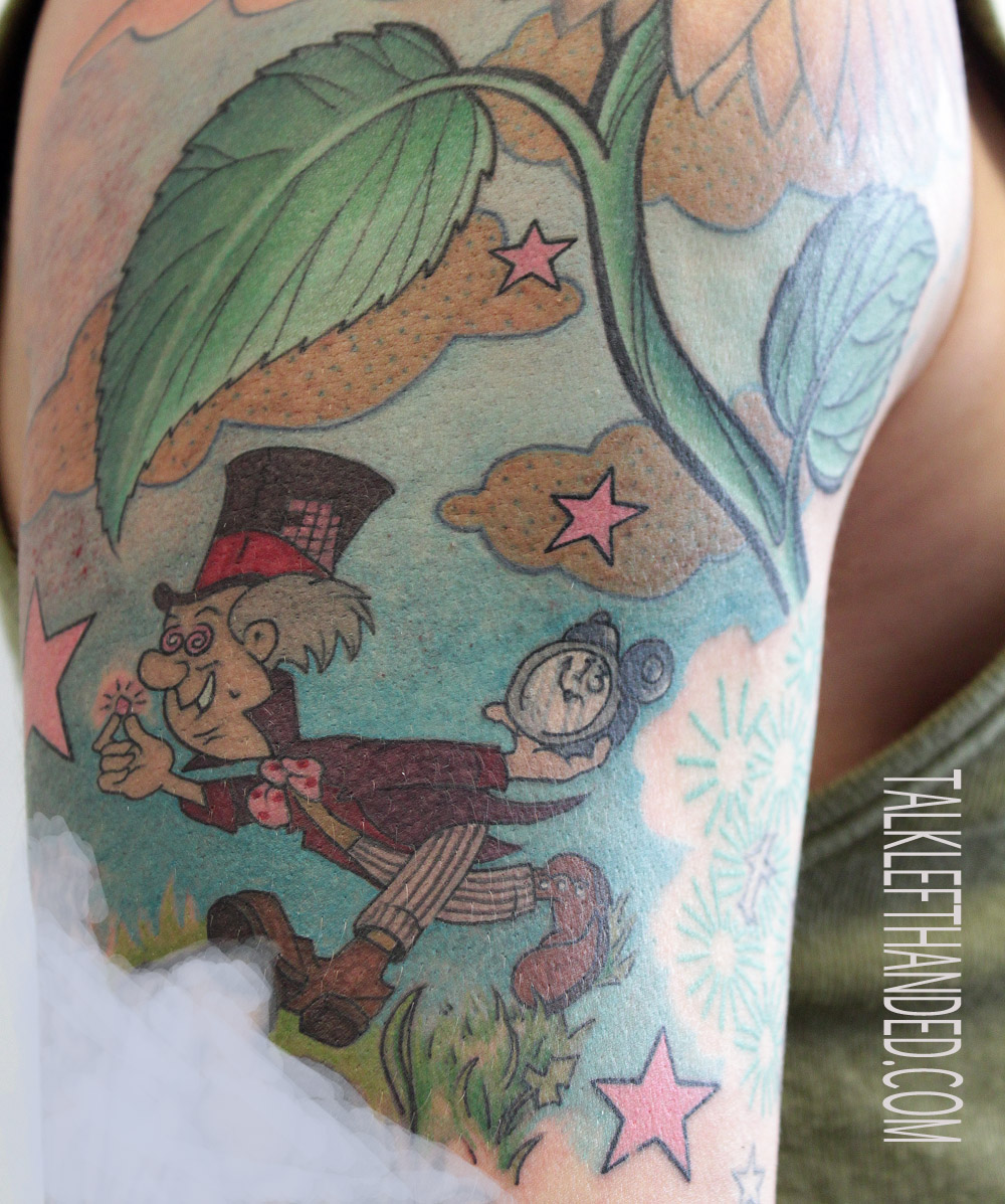 Alice In Wonderland | Le Moustache Tattoo Parlour 1197_x_1000_jpg