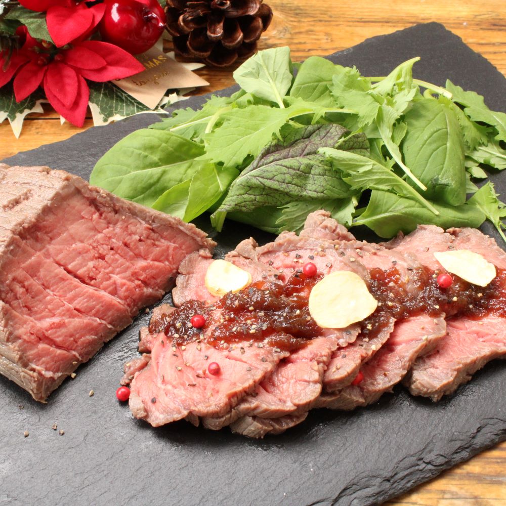 和風ローストビーフ