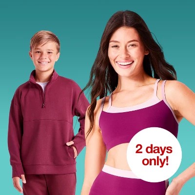 Target Circle Deal Days Women’s Activewear Deals: Up to 40% off