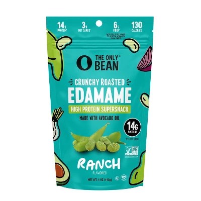 Buy 2 for  The Only Bean crunchy edamame bean snacks