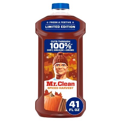 Mr. Clean Spiced Harvest Multi-Surface Cleaner Liquid 41-fl. oz.: .99 w/ Circle coupon