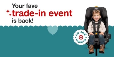 Car Seat Trade-in 20% discount at Target 4/19-5/2