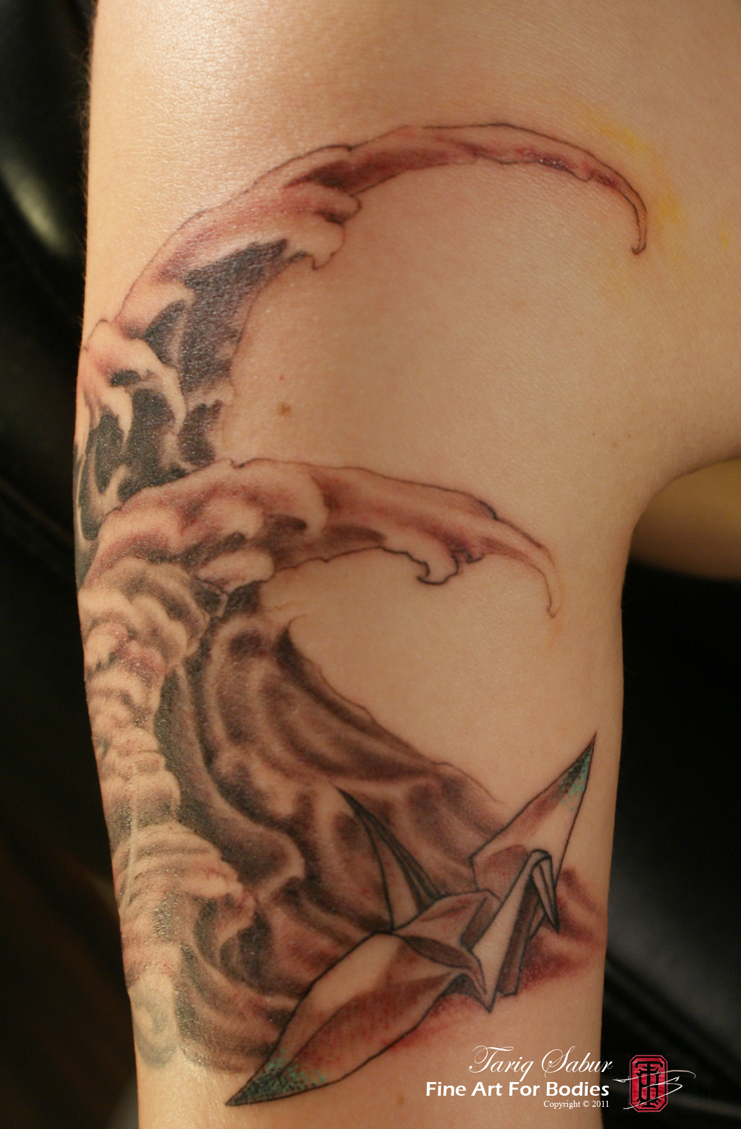 Paper Crane Waves – Fine Art For Bodies 2238_x_1469_jpg