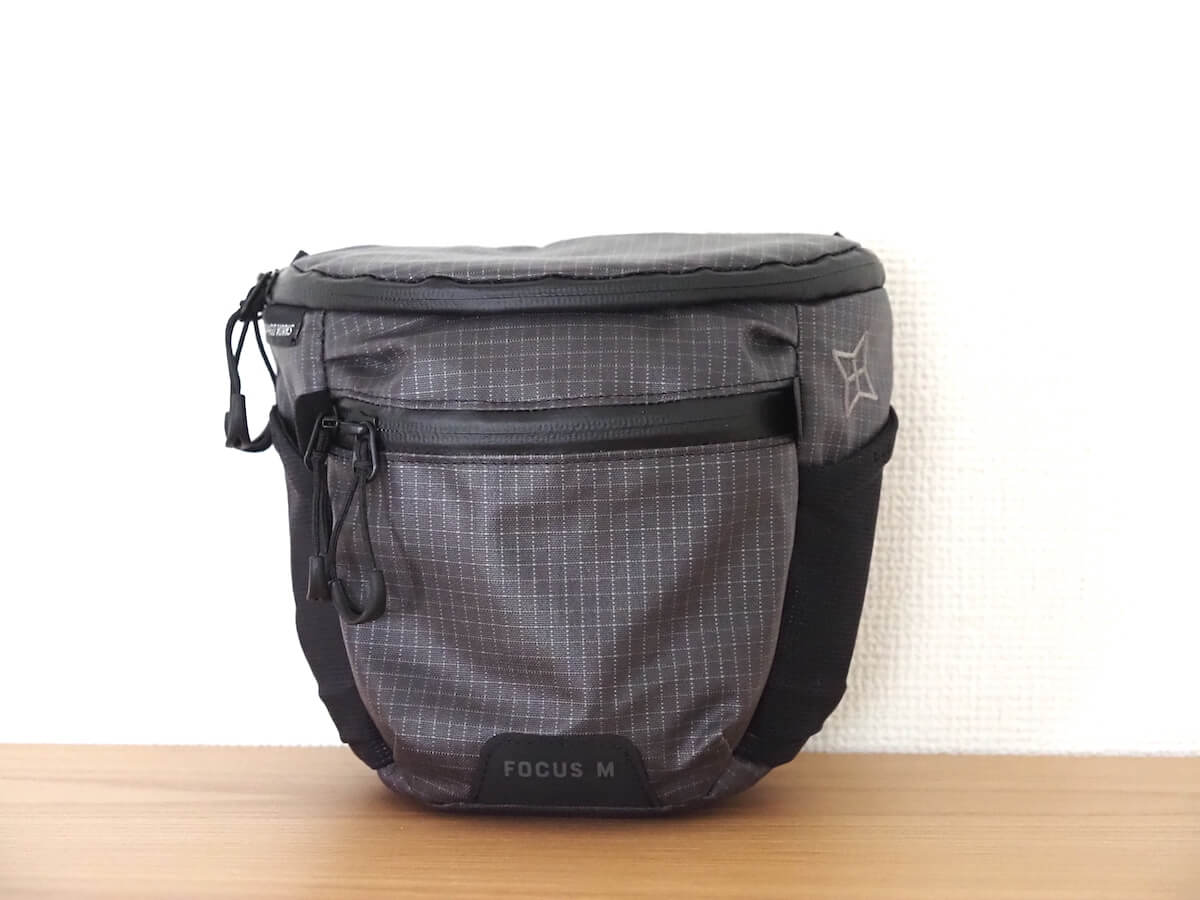 パーゴワークス FOCUS L カメラバッグ 旨し