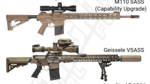 sniper rifles names
