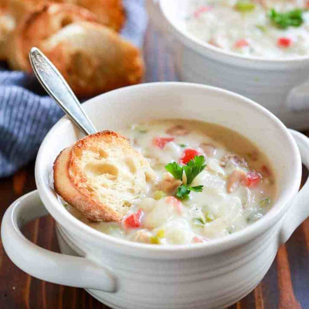 How To Make The Best Creamy Clam Chowder Soup