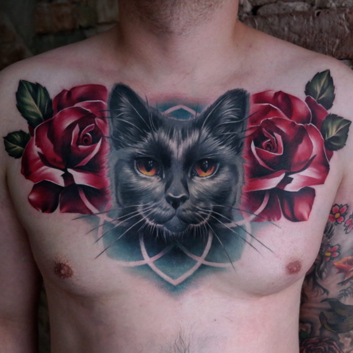 100 Tatouages Torse Homme Inspirants | Tatouez 696_x_696_jpg