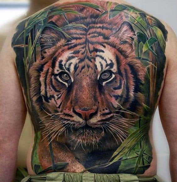 Tiger Tattoos: Placement, Tattoo Styles & Ideas 579_x_564_jpg