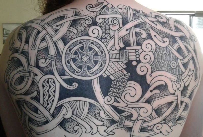 Viking Tattoo Designs & Meanings: Did Vikings Have Tattoos? 539_x_799_jpg