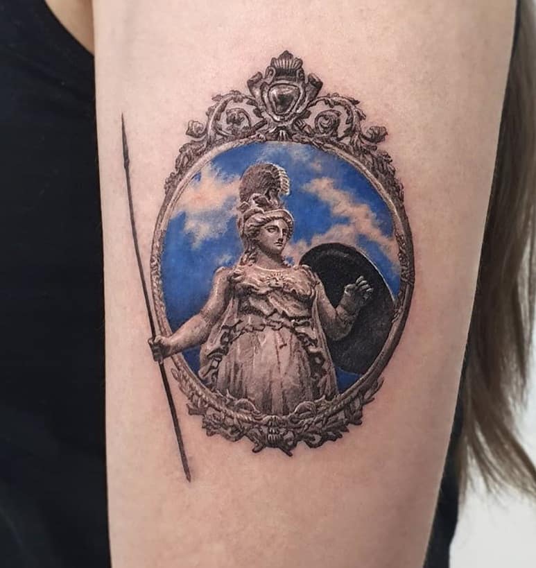 The Styles And Meanings Behind Greek Mythology Tattoos 819_x_773_jpg