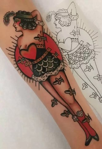 Pin-Up Tattoos: A Social Phenomenon (Illustrated) 974_x_663_jpg