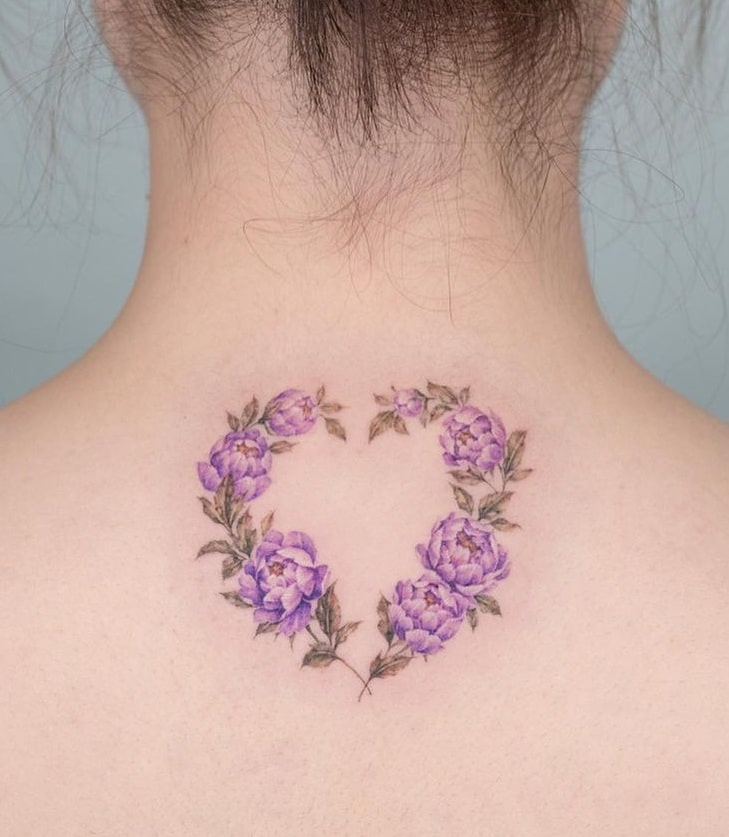 Peony Tattoos: Meanings, Tattoo Designs & Ideas 837_x_729_jpg