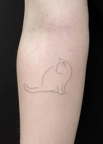 50 Rad Cat Tattoos To Immortalize Your Companion 501_x_361_jpg