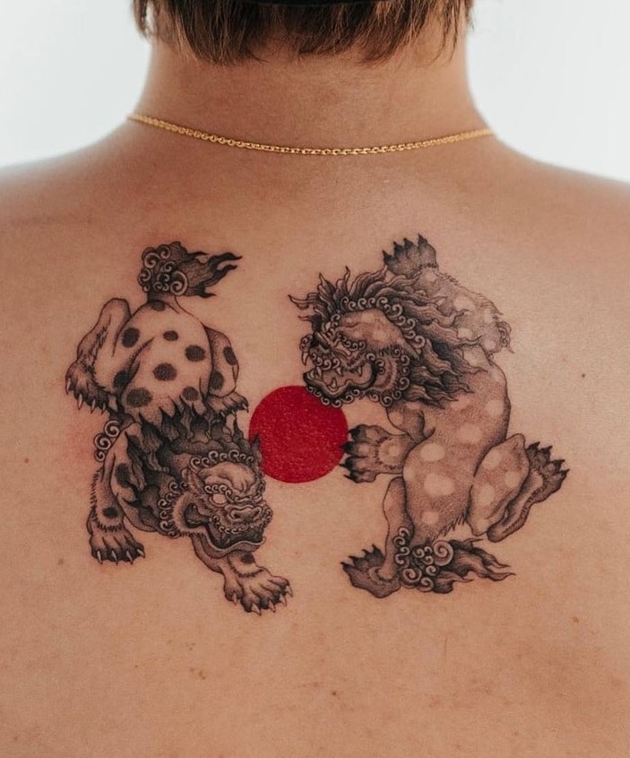 What A Foo Dog Tattoo Really Means (With Pictures) 845_x_703_jpg