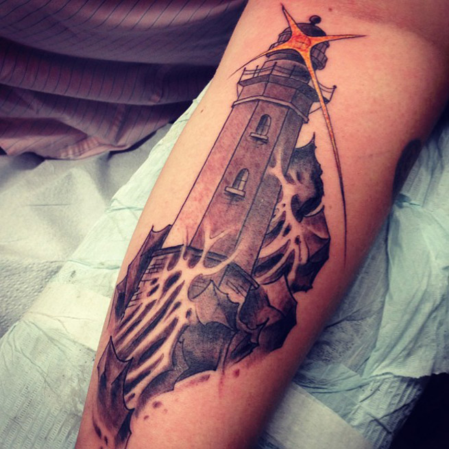 Lighthouse Arm Tattoo 655_x_655_jpg