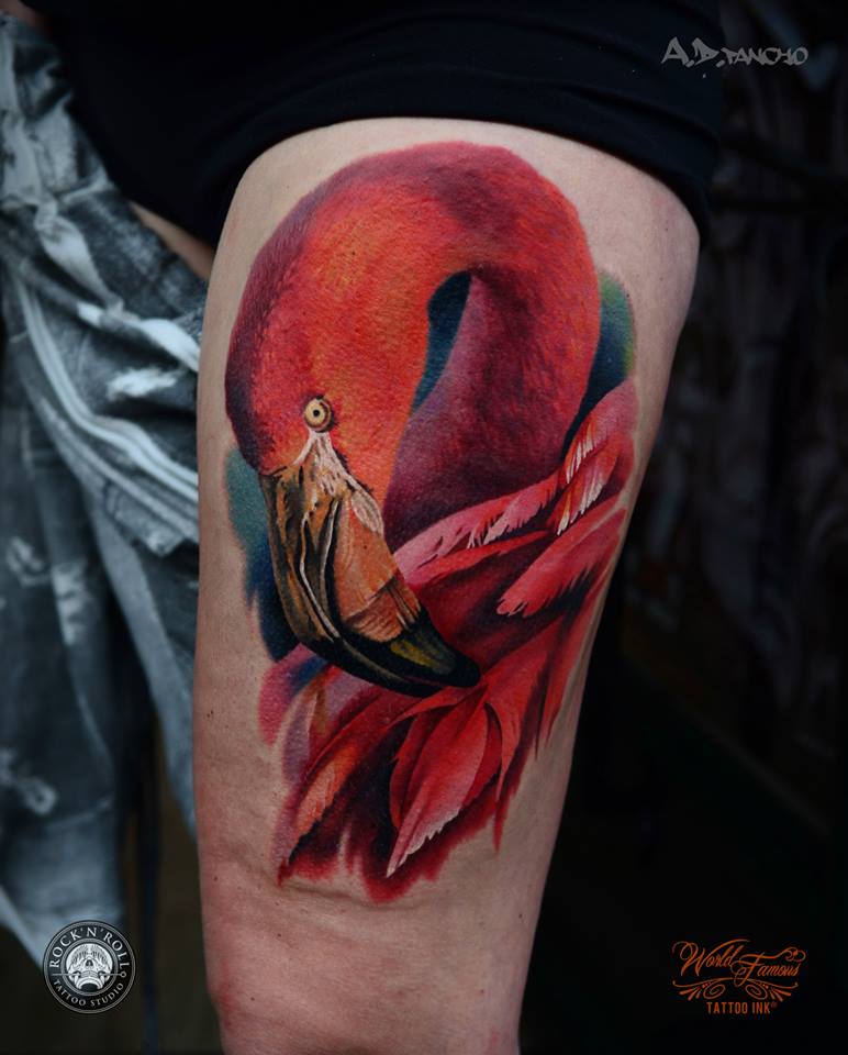Realistic Flamingo Thigh Piece 960_x_772_jpg