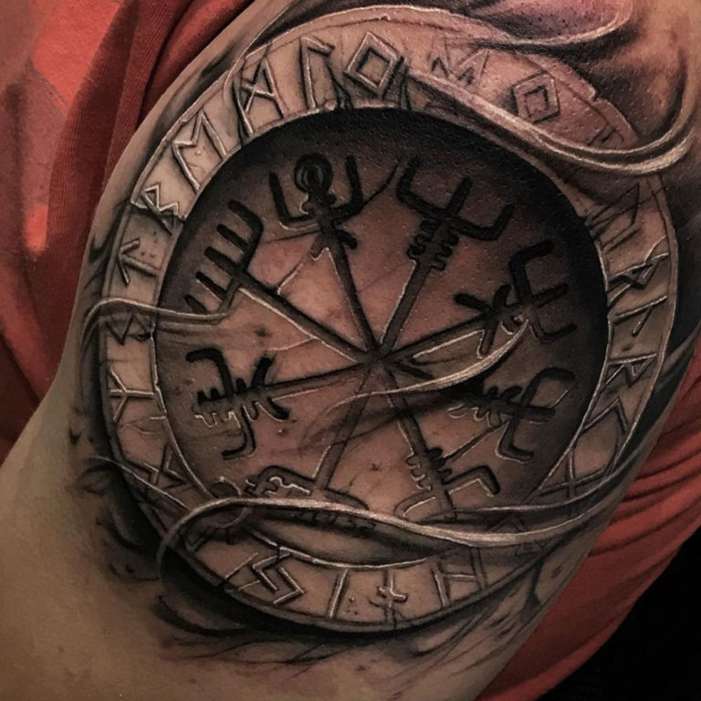 Vegvisir & Runes 768_x_768_jpg