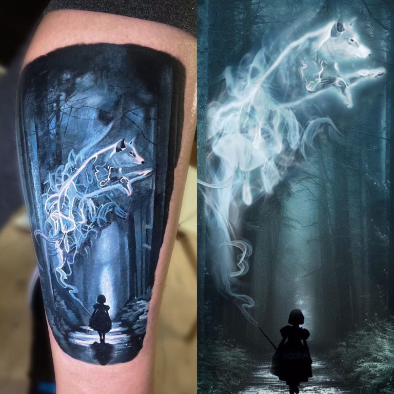 Magic In The Woods | Best Tattoo Ideas For Men & Women 768_x_768_jpg