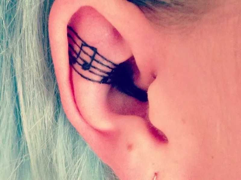 55+ Excellent Mini Ear Tattoo Designs & Meanings- Powerful Ideas (2019) 600_x_800_jpg