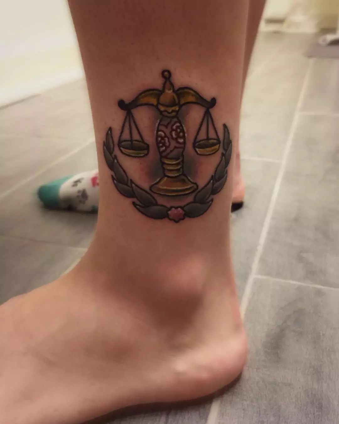 75 Extraordinary Libra Tattoo - Designs & Meanings (2019)