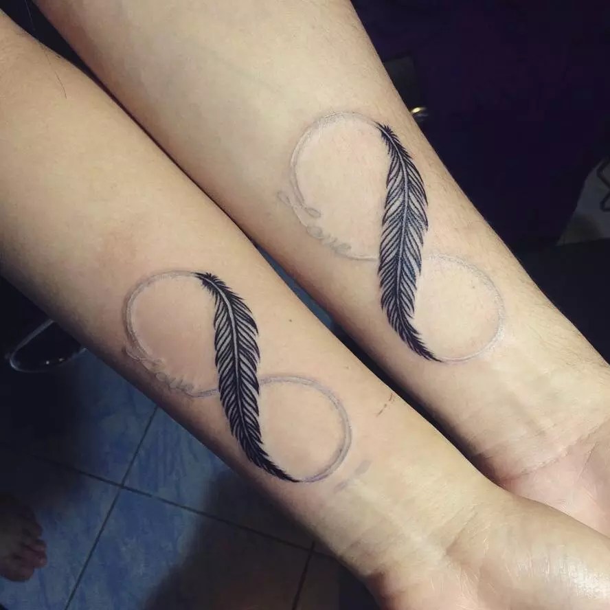 75+ Endless Infinity Symbol Tattoo - Ideas & Meaning (2019) 888_x_888_jpg