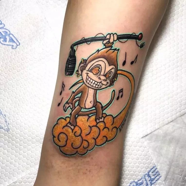 75+ Lovely Music Note Tattoo Ideas – For Those Who Is In Love With Music 765_x_765_jpg