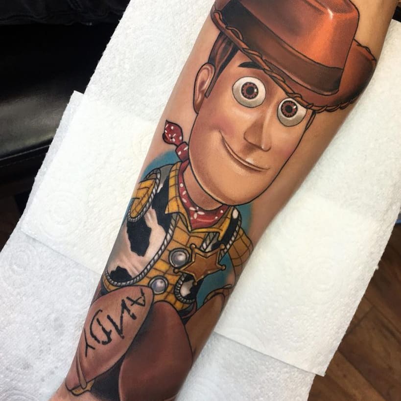 Toy Story Tattoos: Alles Hört Auf Mein Kommando - Tattoo Spirit 819_x_819_jpg