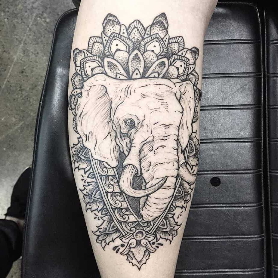 90 Magnificent Elephant Tattoo Designs | Tattooadore 924_x_924_jpg