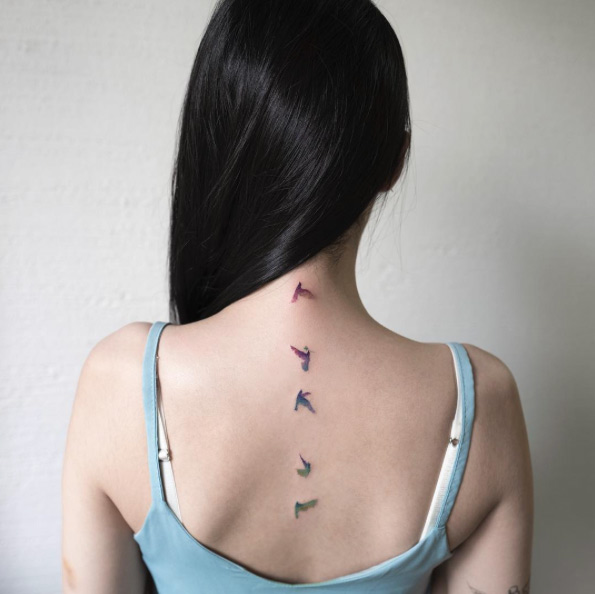 65 Charming Tattoo Designs All Introverts Will Appreciate - Tattooblend 594_x_595_jpg
