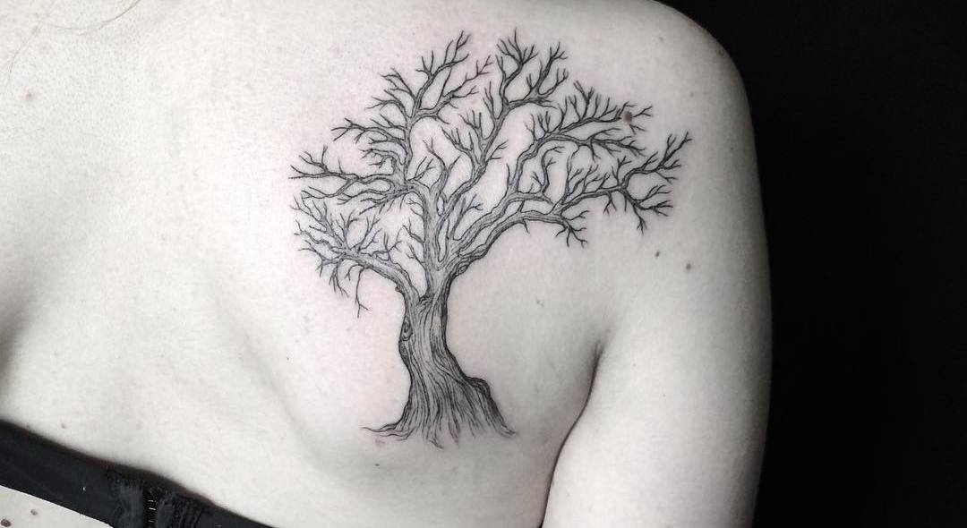 50 Mighty Tree Tattoo Designs And Ideas - Page 5 Of 5 - Tattoobloq 590_x_1080_jpg
