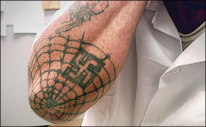 The Spider Web Tattoo: What Does It Mean? | Be Happy Get Tatted 255_x_415_jpg