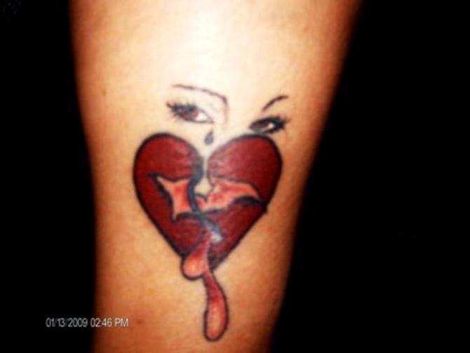 40+ Heart Tattoos | Tattoofanblog 503_x_670_jpg